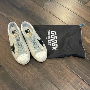 Woman’s golden goose